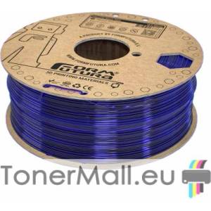 FormFutura PETG филамент FormFutura EasyFil ePETG, 1.75 mm, 1.0 kg, Transparent Blue - tonermall