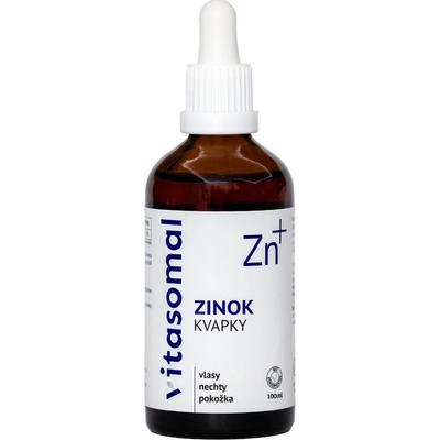 Vitasomal Zinok bez konzervantov kvapky 100 ml