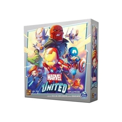 Portal Games Marvel United Game (полско издание)