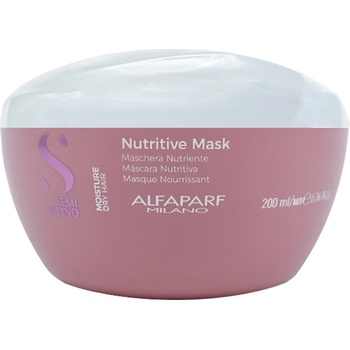 ALFAPARF Milano Semi Di Lino Moisture Dry Hair Nutritive Mask 200 ml