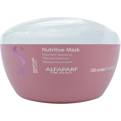 ALFAPARF Milano Semi Di Lino Moisture Dry Hair Nutritive Mask 200 ml