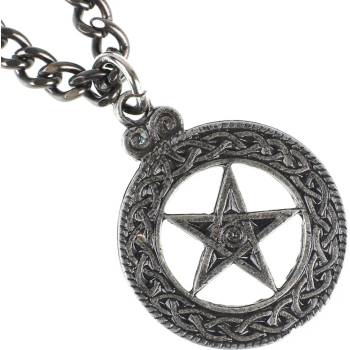 Image 1 of FALON Колие с висулка Pentagram - PSY663