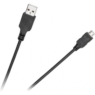 Cabletech KPO3962-1 USB A – micro USB 1,8m černý