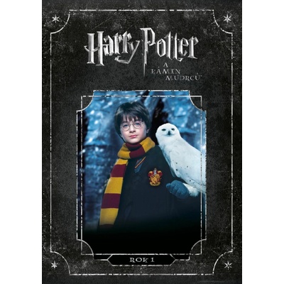 Harry Potter a Kámen mudrců DVD