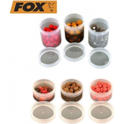 Fox Kelímky Bait Tubs Half 6ks