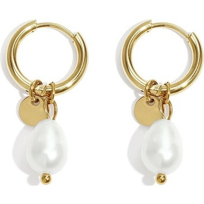 ORNAMENTI Pozlacené náušnice Simone gold OOR800157