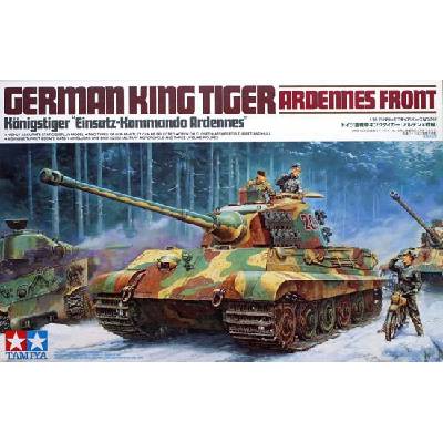 Tamiya King Tiger Ardennes Front 1:35