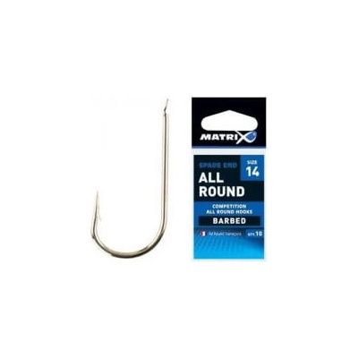 MATRIX All Round Hooks X10 vel.20 10 ks
