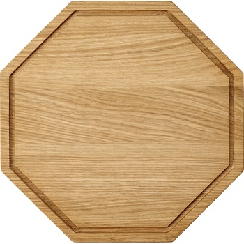 Bolia Дъска за рязане Octagon дъбова дървесина 25 см (24-935-01_1683395)