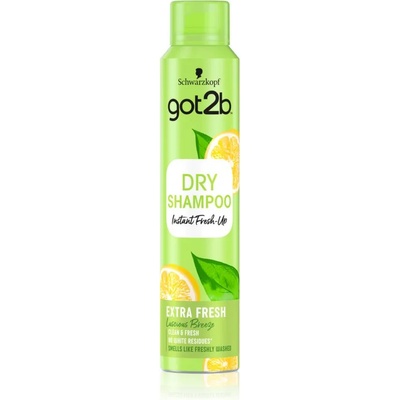 Schwarzkopf Fresh it Up Extra Fresh сух шампоан за абсорбиране на излишния себум а освежаване на косата 200ml
