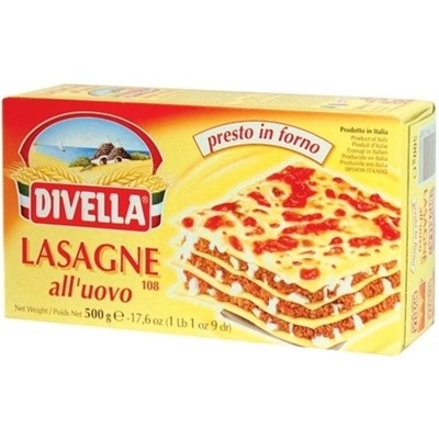 Divella Lasagne uovo 0,5 kg