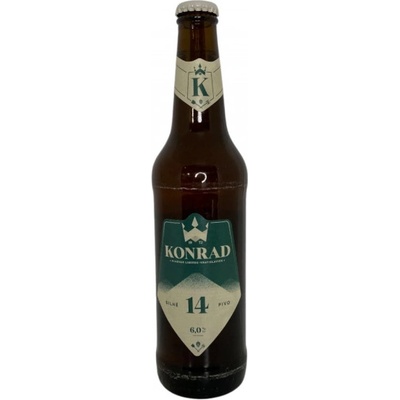 Konrád 14 Silné spec. 6 % 0,5 l (sklo)