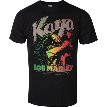 Low frequency Мъжка тениска Bob Marley - Kaya - LOW FREQUENCY - BMA25002TS
