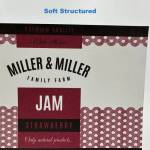  Soft Structured (FSC) label test roll - 10 cm x 4 meter (testroll16)