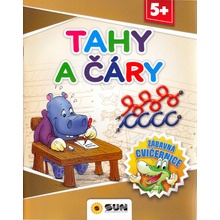 Procvičování ruky tahy čáry