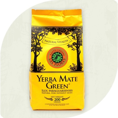 Maté Green Yerba Mate Green Las Flores 400 g
