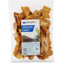 Damodara Chipsy s chia semienkami a rozmarínom 100 g