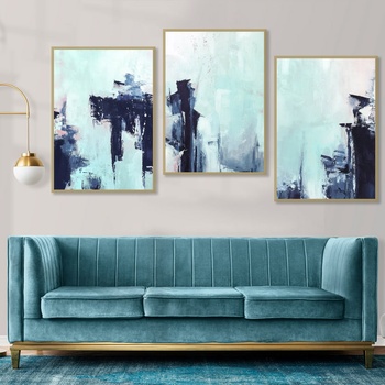 Decono Картини Сини Нюанси