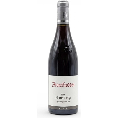 Weingut Jean Stodden Das Rot Herrenberg GG Rulandské modré suché červené 2018 13% 0,75 l (holá láhev)