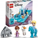 Stavebnice LEGO® LEGO® Disney 43189 Elsa a Nokk a ich rozprávková kniha dobrodružstiev