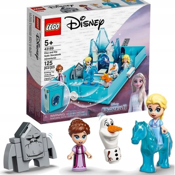 LEGO® Disney 43189 Elsa a Nokk a ich rozprávková kniha dobrodružstiev