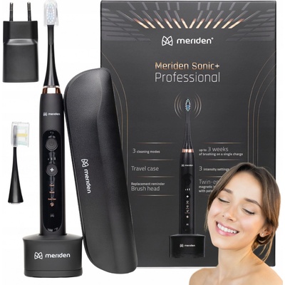 Meriden Sonic+ Professional Black 84000