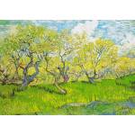 Enjoy - Puzzle Vincent Van Gogh: Orchard in Blossom - 1 000 piese