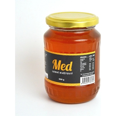 Číhala Med lesní květový 500 g