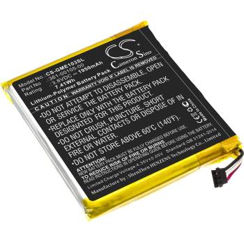 Cameron Sino Батерия за Garmin Edge 1030, 1950 mAh, Li-Pol (CS-GME103SL)