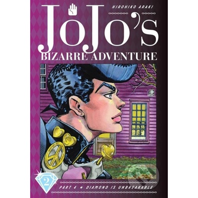 JoJo's Bizarre Adventure (Volume 2) - Hirohiko Araki