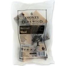 Smokey Olive Wood udící špalíky dub cesmínový 1,5 kg