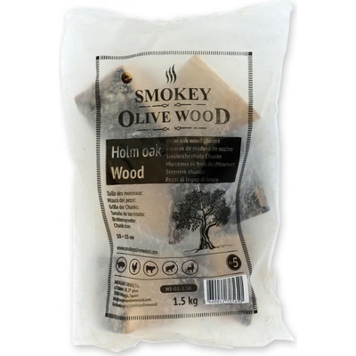 Smokey Olive Wood udící špalíky dub cesmínový 1,5 kg