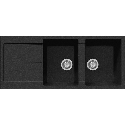 Plados Plados КУХ. МИВКА infinity 116-20 1160x500 ЧЕРНА (nf11620/44)
