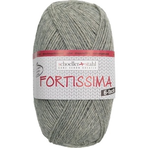 Schoeller + Stahl Fortisima 6-fach 90006-6053 Beige Grey Mottled Плетива прежда (90006-6053)