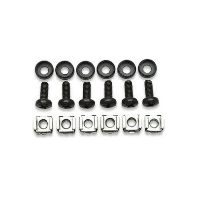 Formrack Аксесоар Formrack M6 Caget nut, cup washer, screw, set=50 pcs (F220VSP50)