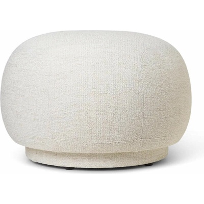 Ferm Living Pouf Rico bouclé, off-white