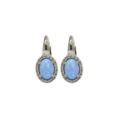 Pattic zlaté náušnice AU 585/1000 2,30 gr KPR163242004