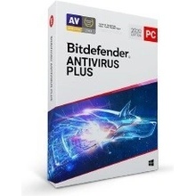 Bitdefender Antivirus Plus 3 lic. 12 mes.