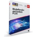 Bitdefender Antivirus Plus 3 lic. 12 mes.