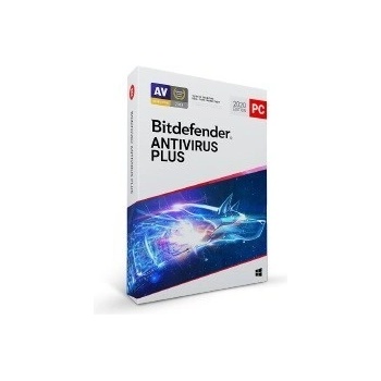 Bitdefender Antivirus Plus 3 lic. 12 mes.