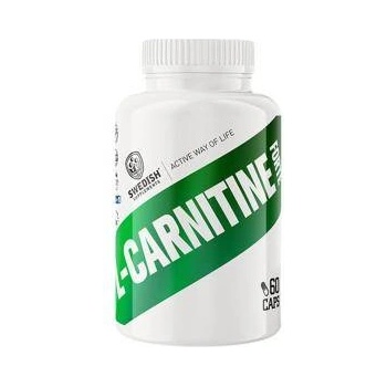 Swedish Supplements Л-Карнитин + Ацетил, Swedish supplements, 60 Caps. , 5750
