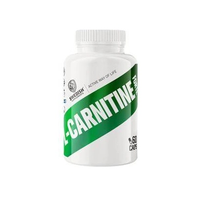 Swedish Supplements Л-Карнитин + Ацетил, Swedish supplements, 60 Caps. , 5750