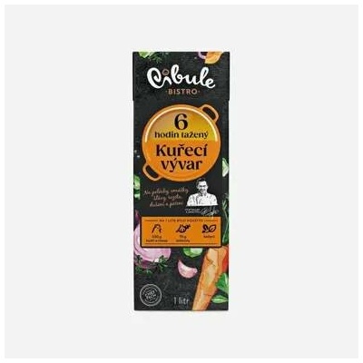 Cibule Bistro Vývar kuřecí 6 x 1000 ml
