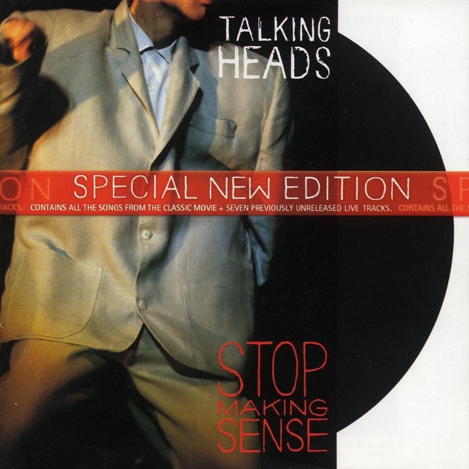 STOP MAKING SENSE - TALKING HEADS: OST CD