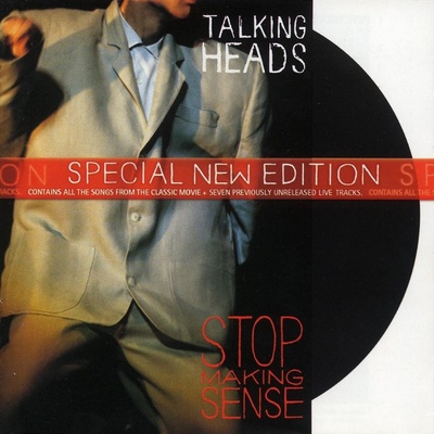 STOP MAKING SENSE - TALKING HEADS: OST CD