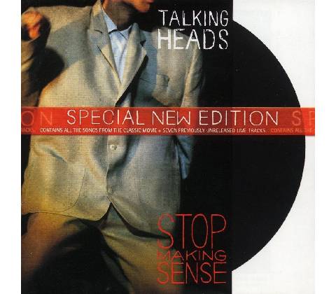 STOP MAKING SENSE - TALKING HEADS: OST CD