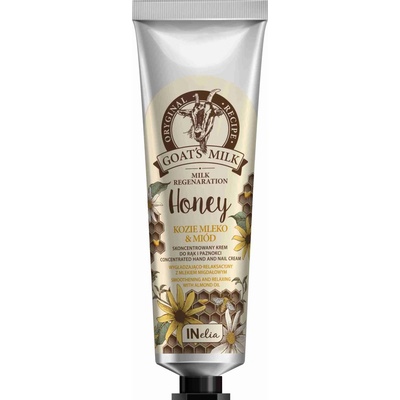 INelia Kozí mléko krém na ruce mléko a Med 100 ml