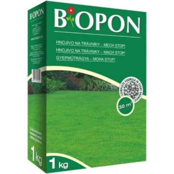 BIOPON TRÁVNÍK S MECHEM 1 kg