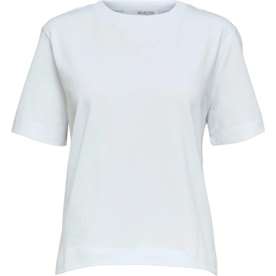 Selected femme Тениска бяло, размер xxl