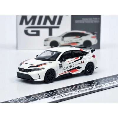 Mini GT 2023 Honda Civic Type R Honda Thanks Day Vietnam 1:64